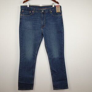Levi's 511 Slim Jeans Men's Size 40x32 Blue Denim Stretch